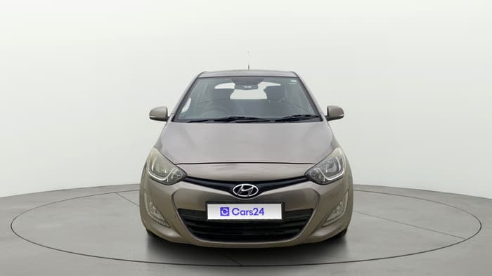 2013 Hyundai i20 SPORTZ 1.4 CRDI, Diesel, Manual, 86,857 km, Front