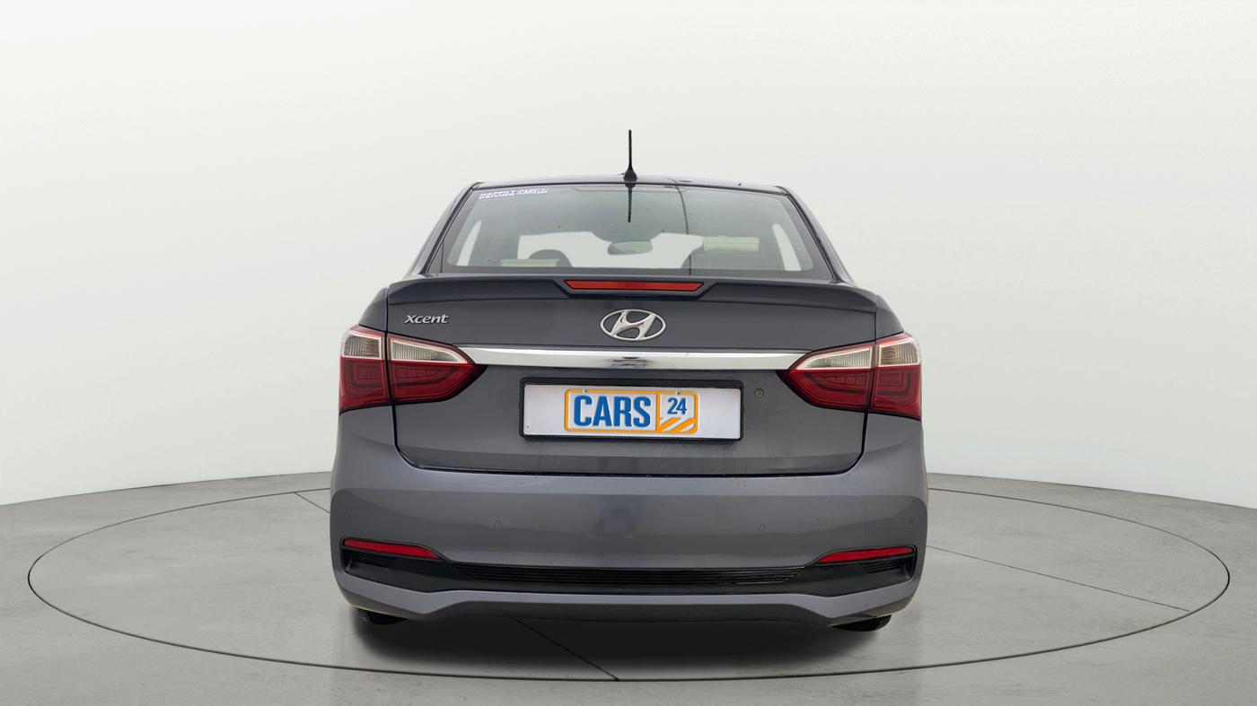2019 Hyundai Xcent S 1.2, Petrol, Manual, 70,384 km, Back/Rear