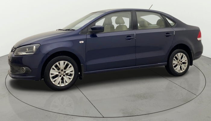 2015 Volkswagen Vento HIGHLINE 1.6 MPI, Petrol, Manual, 69,058 km, Left Front Diagonal