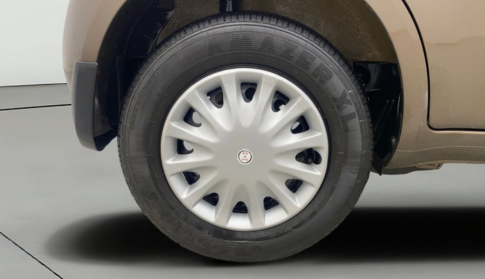 2014 Maruti Ritz VXI, Petrol, Manual, 31,131 km, Right Rear Wheel
