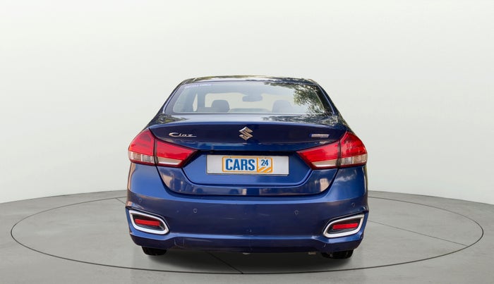 2019 Maruti Ciaz ZETA 1.5 SHVS MT PETROL, Petrol, Manual, 1,12,843 km, Back/Rear