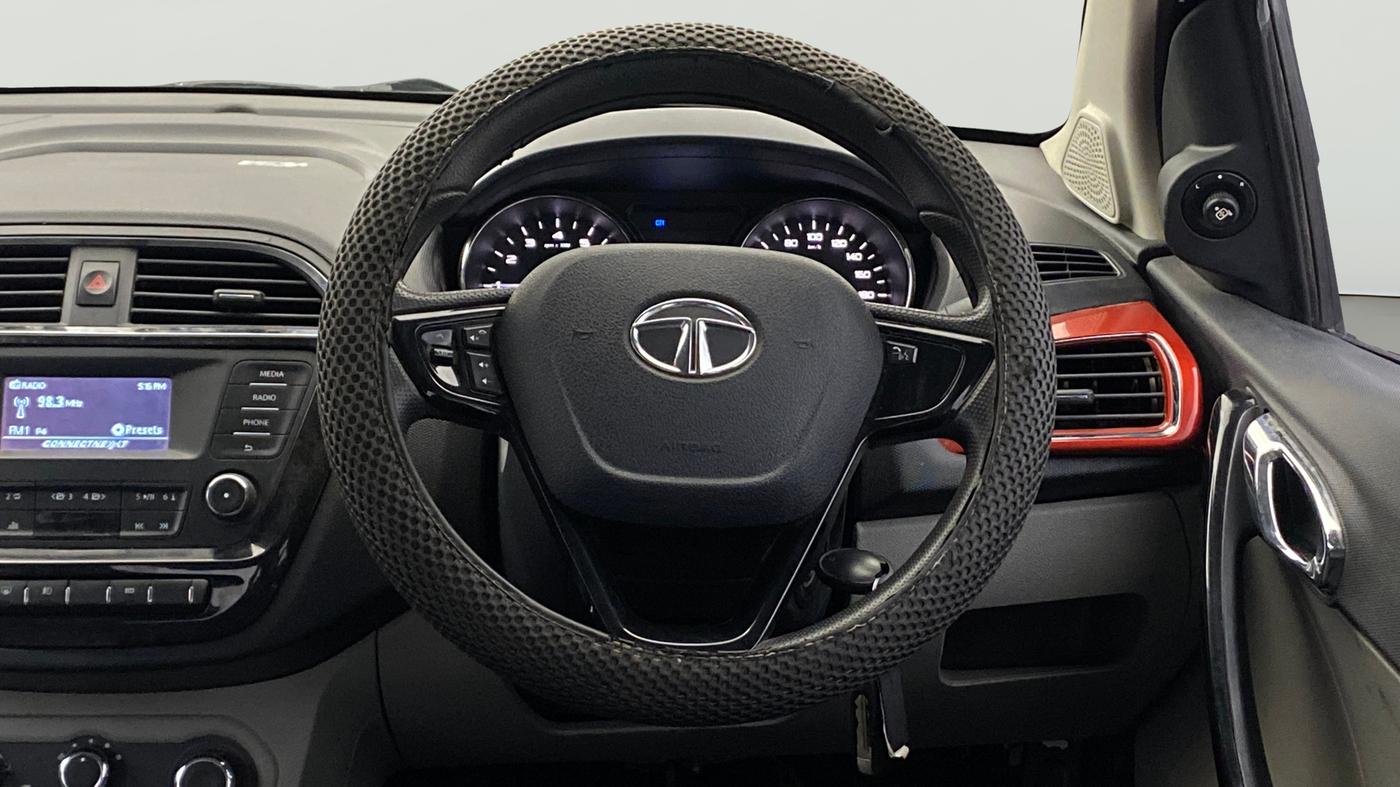 2019 Tata Tiago XZ PETROL, Petrol, Manual, 65,317 km, Steering Wheel Close Up