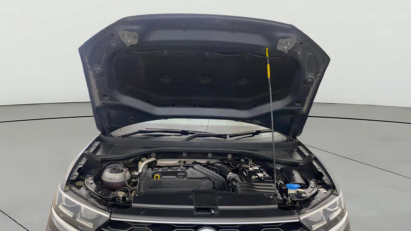 2021 Volkswagen T-ROC 1.5 TSI AT, Petrol, Automatic, 95,260 km, Open Bonet