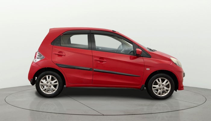 2014 Honda Brio VX AT, Petrol, Automatic, 65,567 km, Right Side View