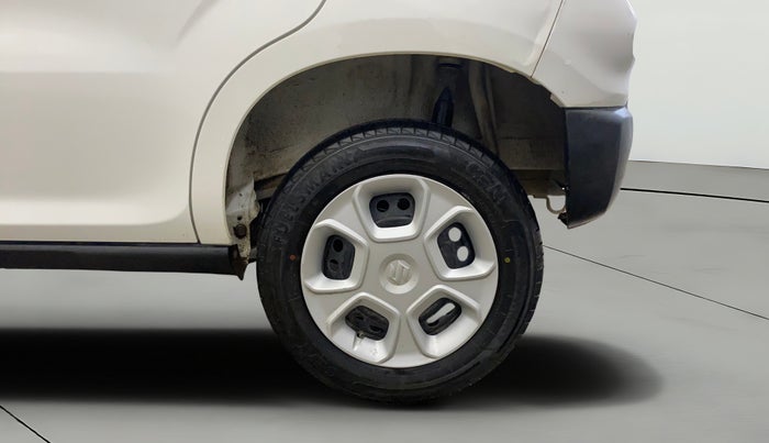 2024 Maruti S PRESSO VXI+, Petrol, Manual, 11,194 km, Left Rear Wheel