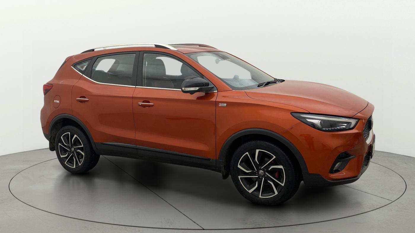 2021 MG ASTOR SAVVY 1.3 TURBO AT S RED, Petrol, Automatic, 27,023 km, Right Front Diagonal
