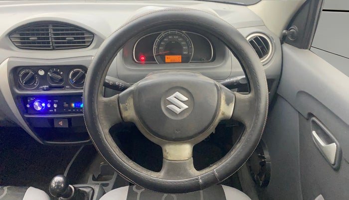 2015 Maruti Alto 800 LXI, Petrol, Manual, 88,606 km, Steering Wheel Close Up