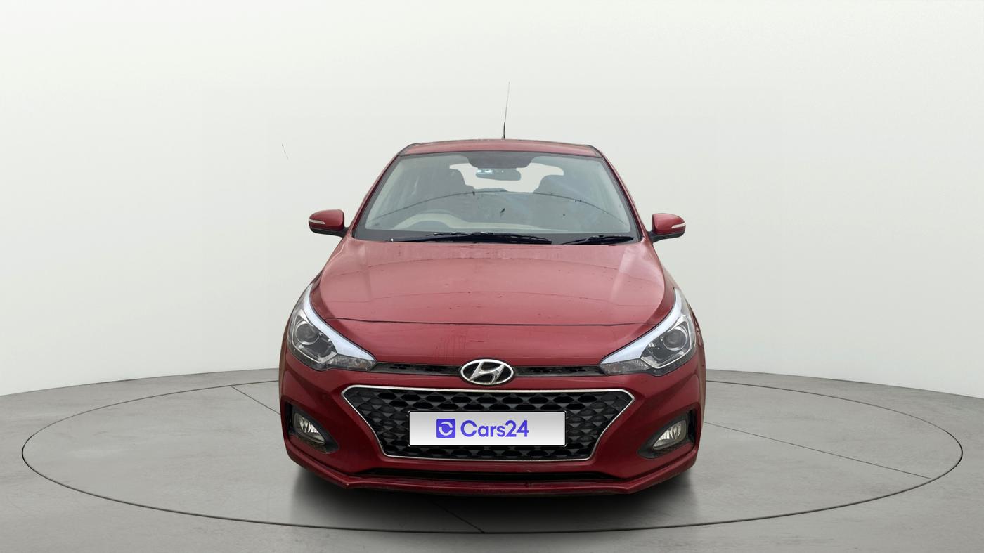 2019 Hyundai Elite i20 ASTA 1.2 (O), Petrol, Manual, 84,524 km, Front