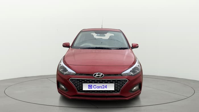 2019 Hyundai Elite i20 ASTA 1.2 (O), Petrol, Manual, 84,524 km, Front