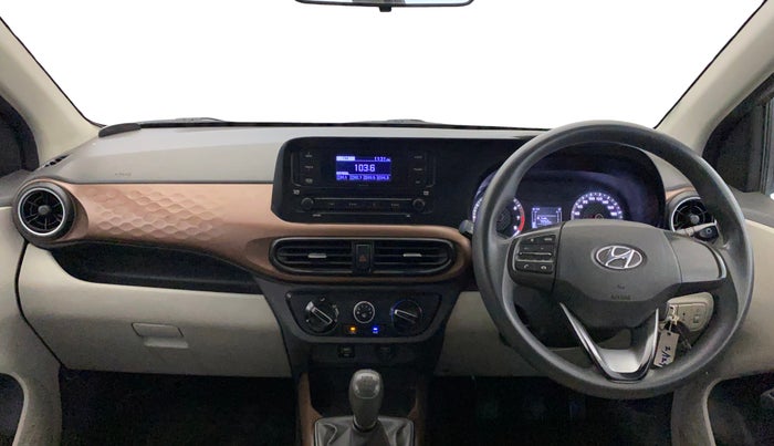 2022 Hyundai AURA S 1.2 CNG, CNG, Manual, 77,888 km, Dashboard