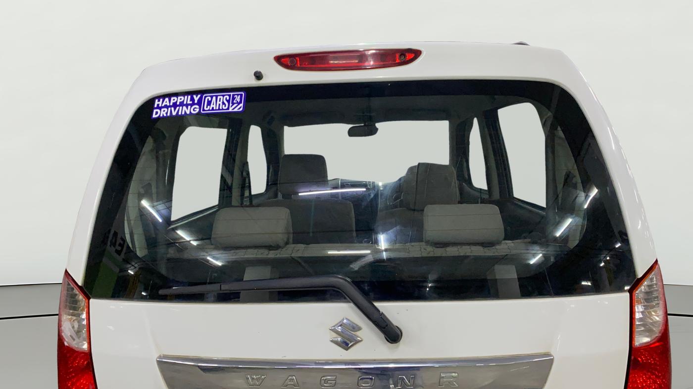 2013 Maruti Wagon R 1.0 VXI, Petrol, Manual, 87,989 km, Rear Windshield