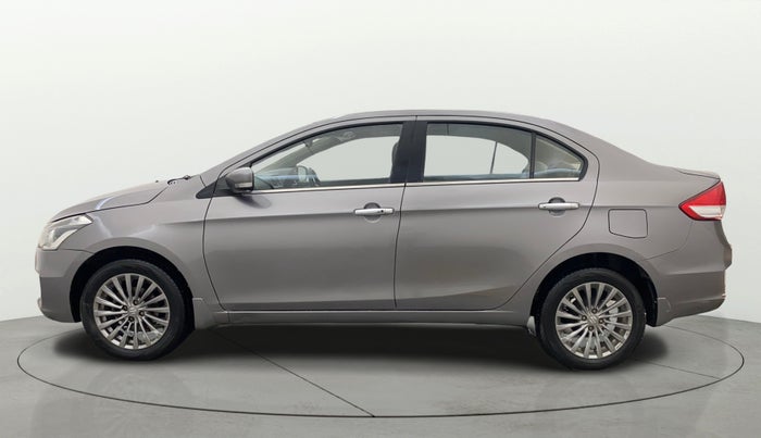2017 Maruti Ciaz ALPHA  AT 1.4  PETROL, Petrol, Automatic, 55,561 km, Left Side