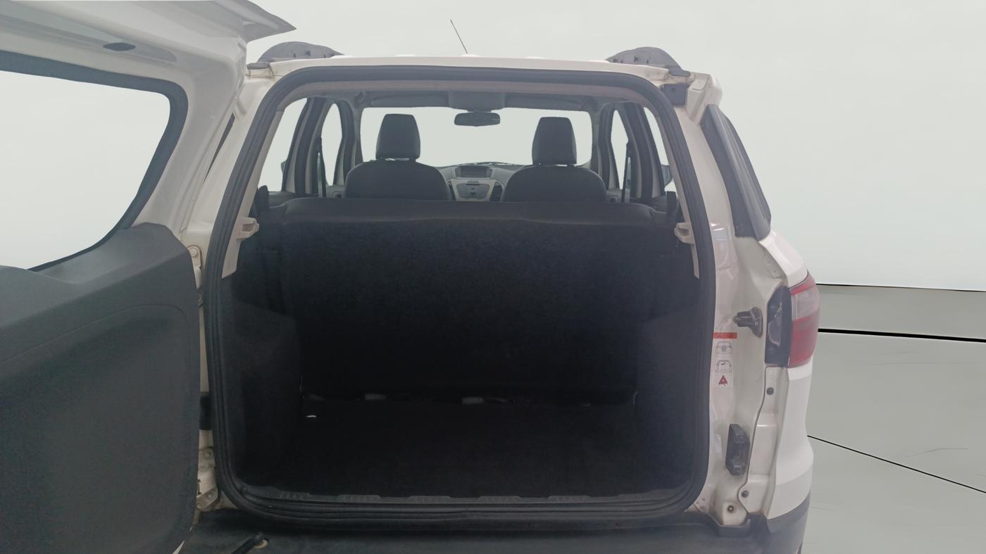 2015 Ford Ecosport AMBIENTE 1.5L DIESEL, Diesel, Manual, 1,31,793 km, Boot Open Zoomed View