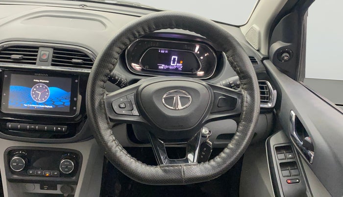 2021 Tata Tiago XZ PLUS DUAL TONE PETROL, Petrol, Manual, 53,967 km, Steering Wheel Close Up