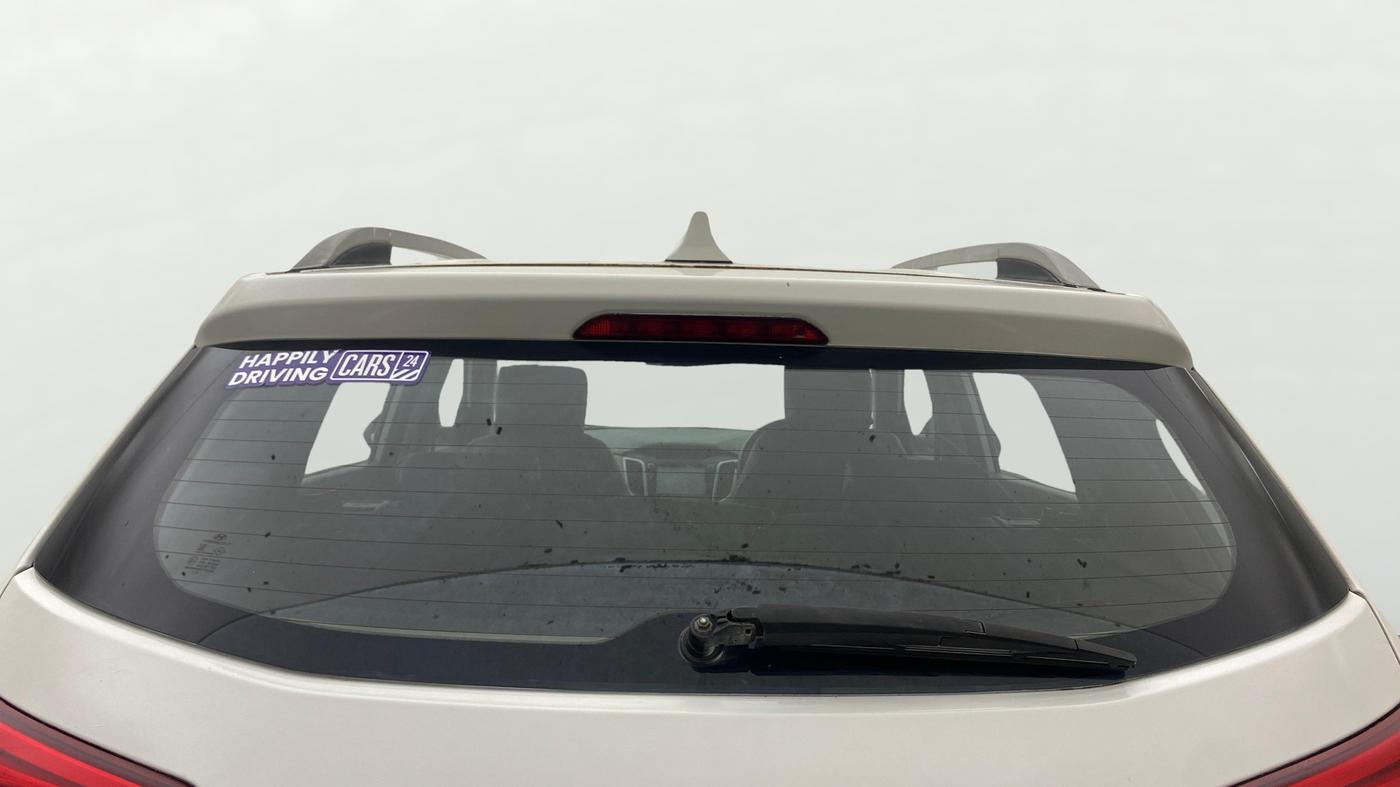 2018 Hyundai Creta SX PLUS AT 1.6 PETROL, Petrol, Automatic, 1,25,088 km, Rear Windshield