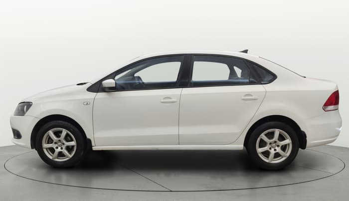 2013 Volkswagen Vento HIGHLINE 1.6 MPI, CNG, Manual, 93,651 km, Left Side