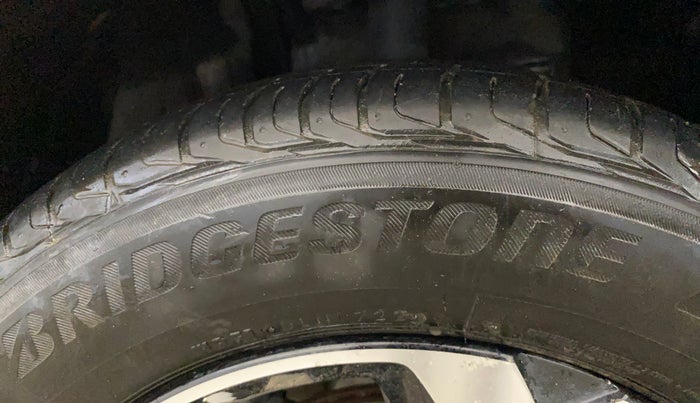 2022 Tata NEXON XZ PLUS PETROL, Petrol, Manual, 14,737 km, Left Front Tyre Tread