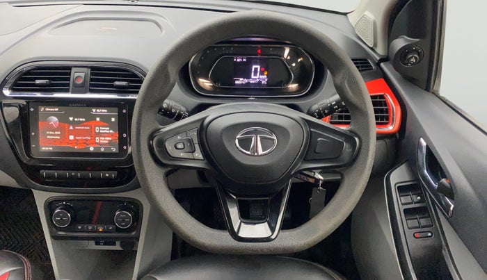 2021 Tata Tiago XZ PLUS PETROL, Petrol, Manual, 66,652 km, Steering Wheel Close Up