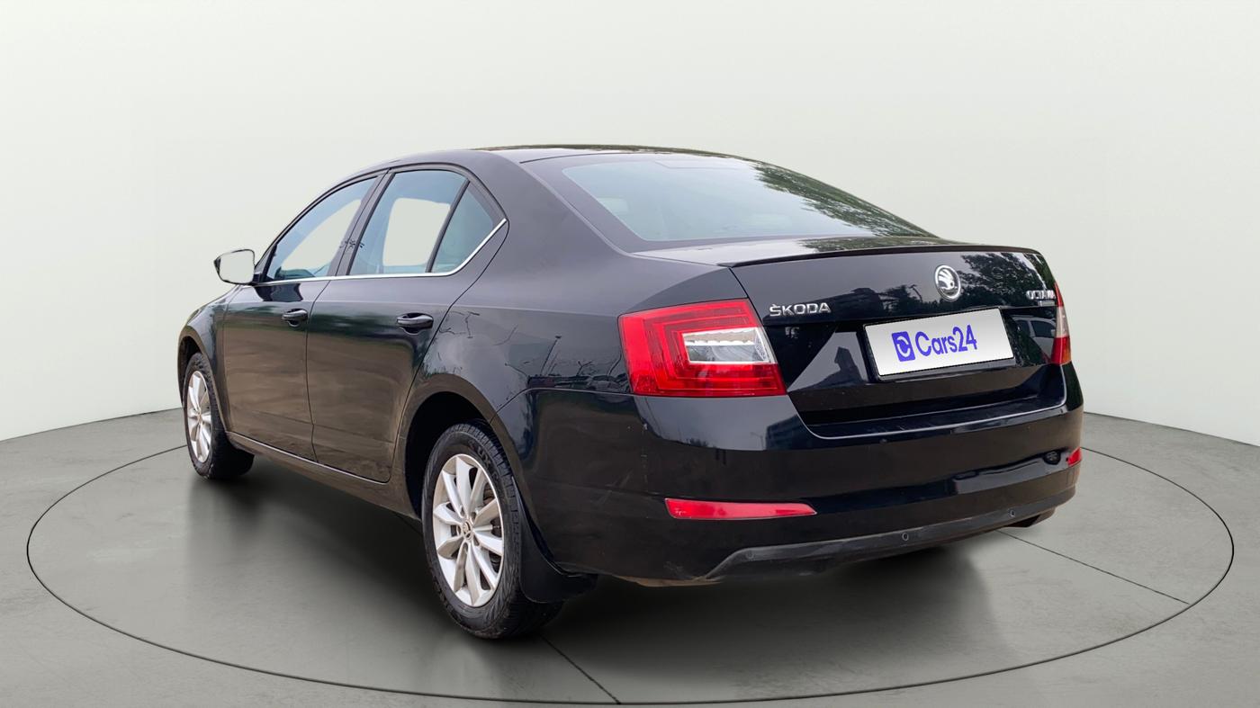 2014 Skoda Octavia ELEGANCE 1.8 TSI AT, Petrol, Automatic, 89,206 km, Left Back Diagonal