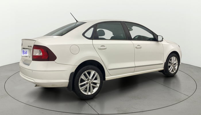 2021 Skoda Rapid STYLE TSI, Petrol, Manual, 49,756 km, Right Back Diagonal