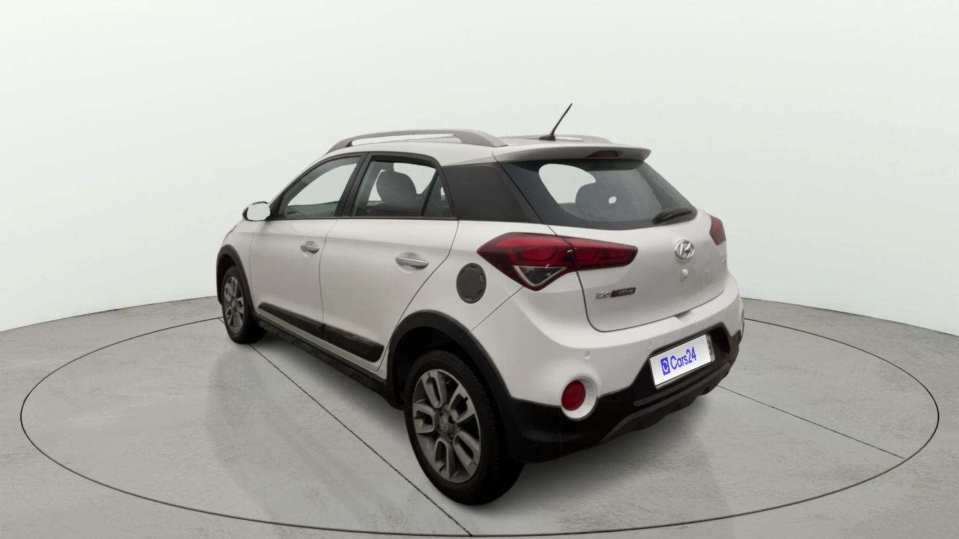 2017 Hyundai i20 Active 1.2 SX, Petrol, Manual, 71,280 km, Left Back Diagonal