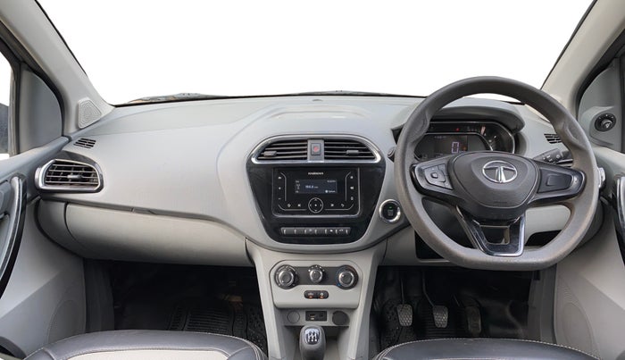 2022 Tata TIGOR XZ PETROL, Petrol, Manual, 52,791 km, Dashboard
