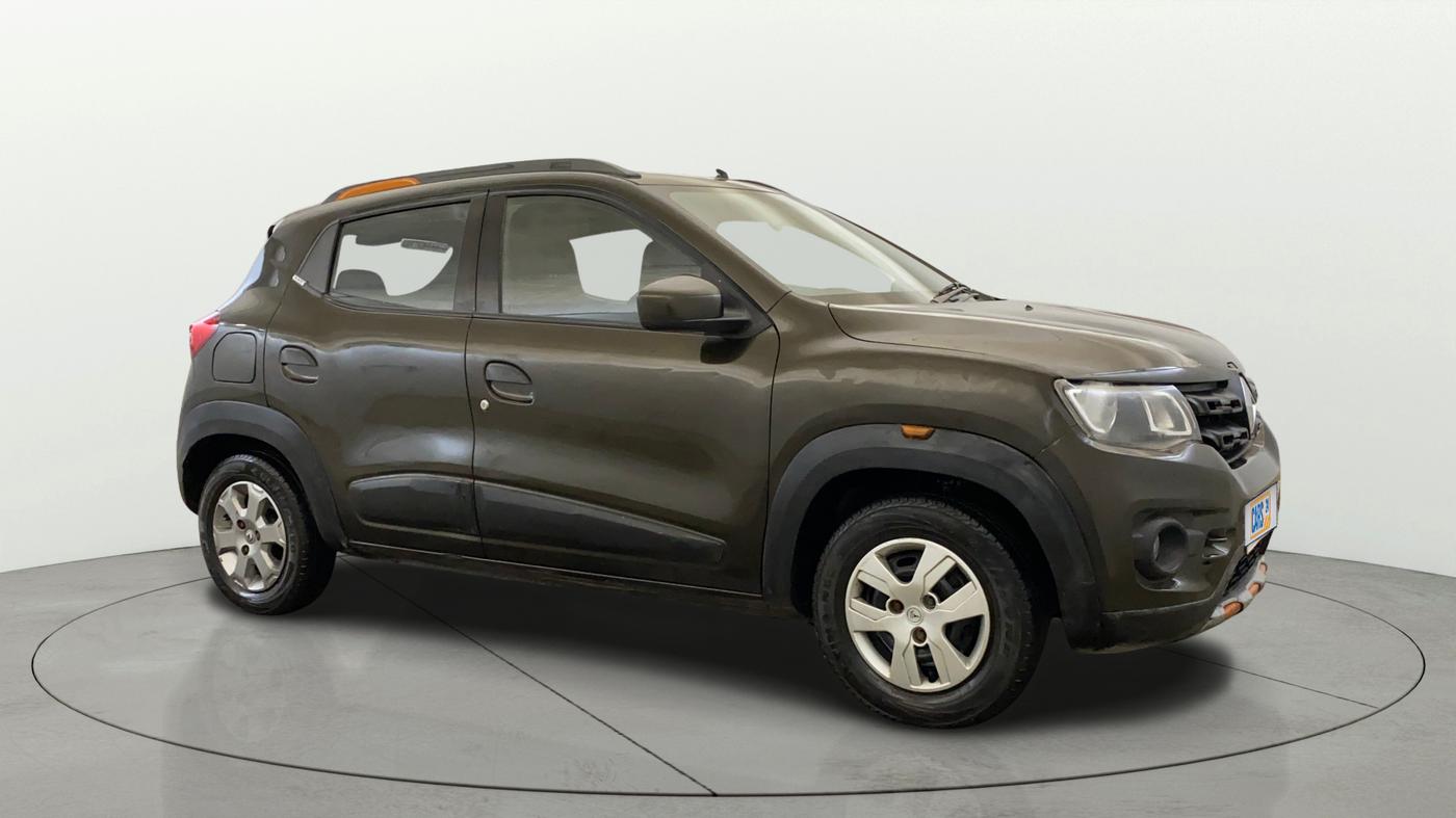 2019 Renault Kwid RXT 1.0 EDITION, CNG, Manual, 56,193 km, Right Front Diagonal