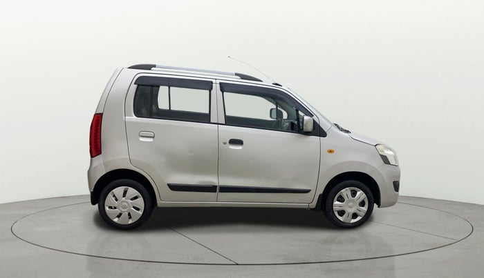 2015 Maruti Wagon R 1.0 VXI, Petrol, Manual, 1,38,353 km, Right Side View