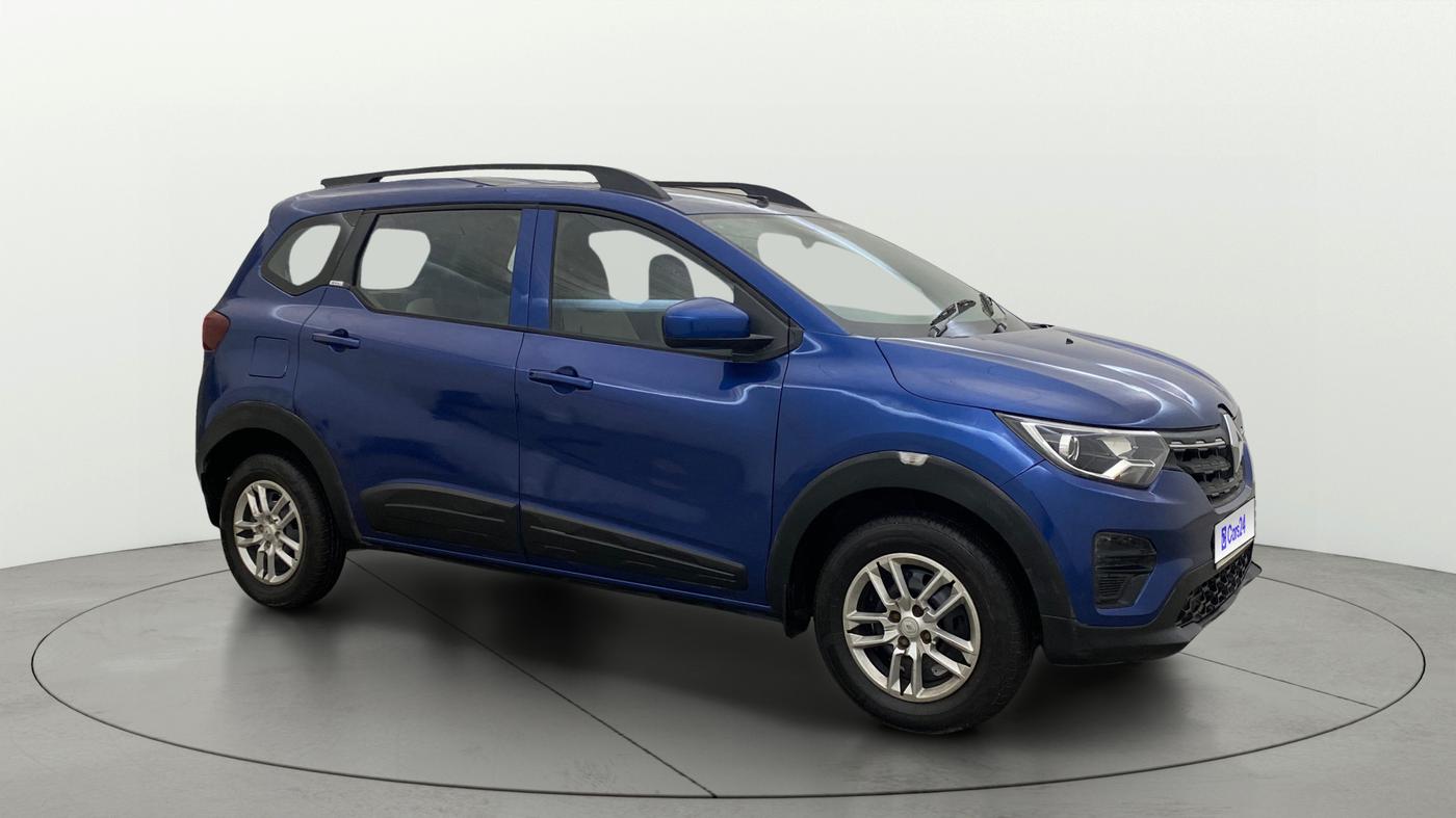 2020 Renault TRIBER RXL MT, Petrol, Manual, 25,762 km, Right Front Diagonal