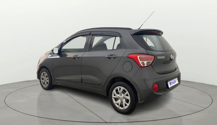 2020 Hyundai Grand i10 SPORTZ 1.2 KAPPA VTVT, Petrol, Manual, 53,906 km, Left Back Diagonal