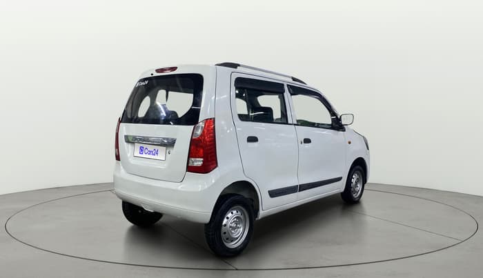 2016 Maruti Wagon R 1.0 LXI CNG, CNG, Manual, 75,076 km, Right Back Diagonal