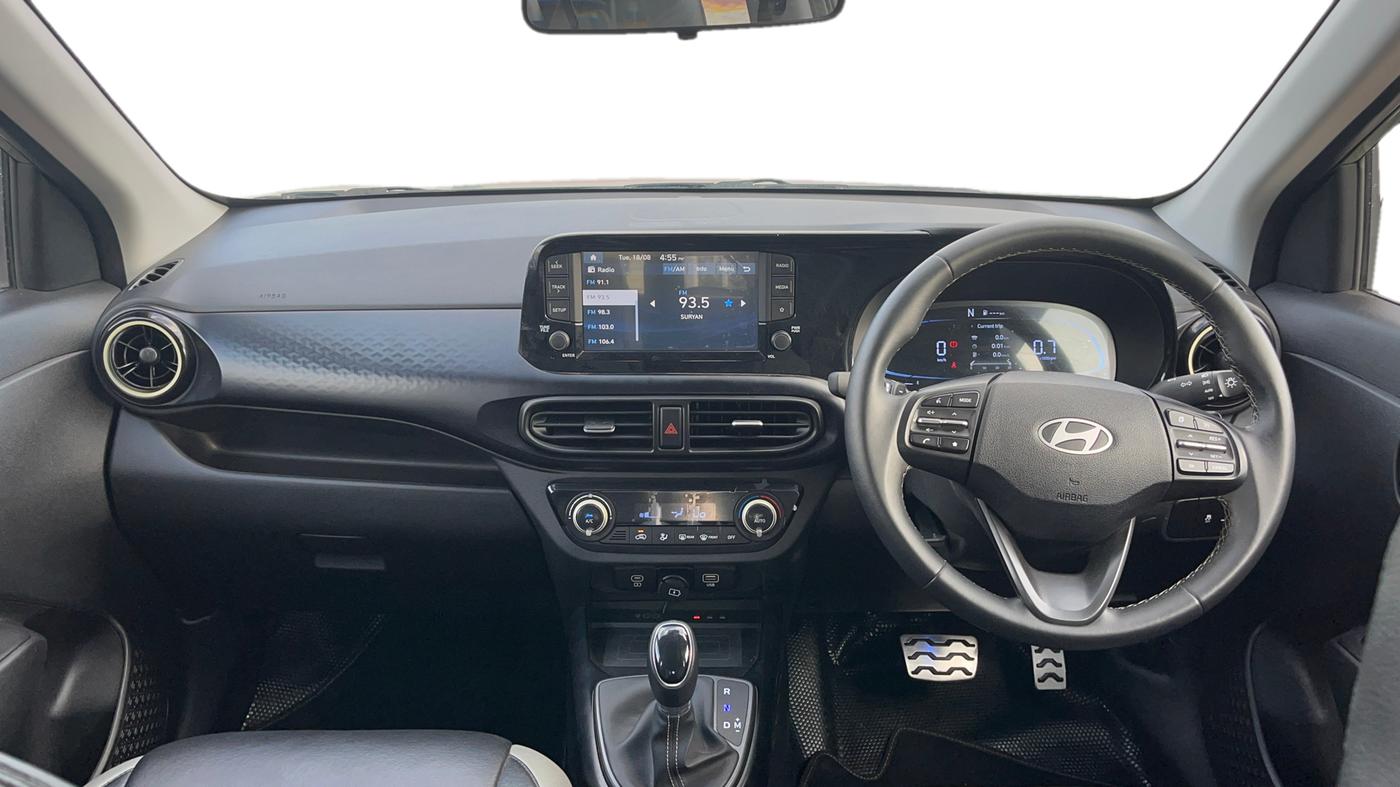 2023 Hyundai EXTER SX(O) 1.2 AMT, Petrol, Automatic, 10,621 km, Dashboard