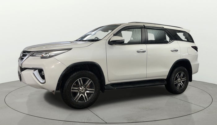 2018 Toyota Fortuner 2.8 4X2 MT, Diesel, Manual, 1,58,246 km, Left Front Diagonal