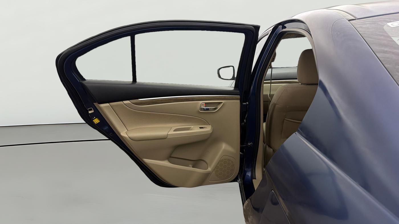 2021 Maruti Ciaz ZETA 1.5 SHVS MT PETROL, Petrol, Manual, 68,314 km, LHS Rear Door