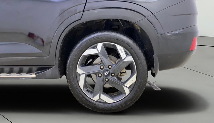 2023 Hyundai ALCAZAR 1.5 SIGNATURE (O) AT 7STR, Diesel, Automatic, 47,136 km, Left Rear Wheel