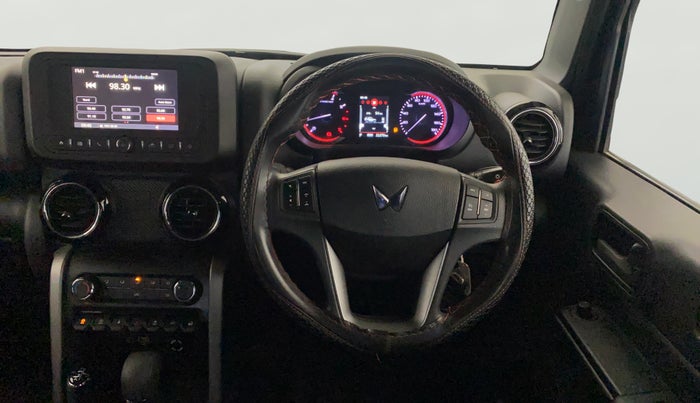 2023 Mahindra Thar LX PETROL HT 4WD AT, Petrol, Automatic, 21,265 km, Steering Wheel Close Up