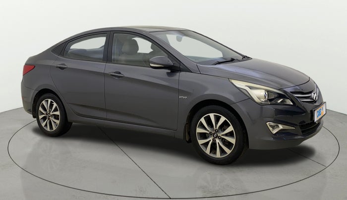 2016 Hyundai Verna 1.6 VTVT SX, Petrol, Manual, 39,219 km, SRP