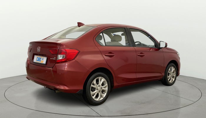 2018 Honda Amaze 1.2L I-VTEC V CVT, Petrol, Automatic, 47,869 km, Right Back Diagonal