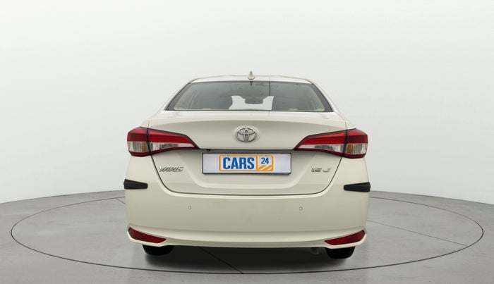 2021 Toyota YARIS J MT, Petrol, Manual, 25,813 km, Back/Rear