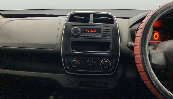 2018 Renault Kwid RXL, Petrol, Manual, 45,635 km, Air Conditioner