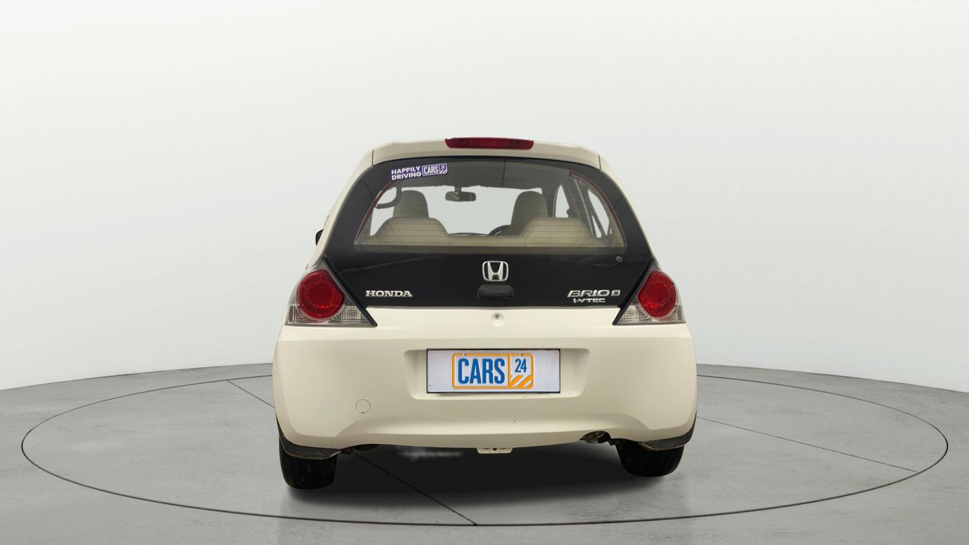 2014 Honda Brio S MT, Petrol, Manual, 56,061 km, Back/Rear