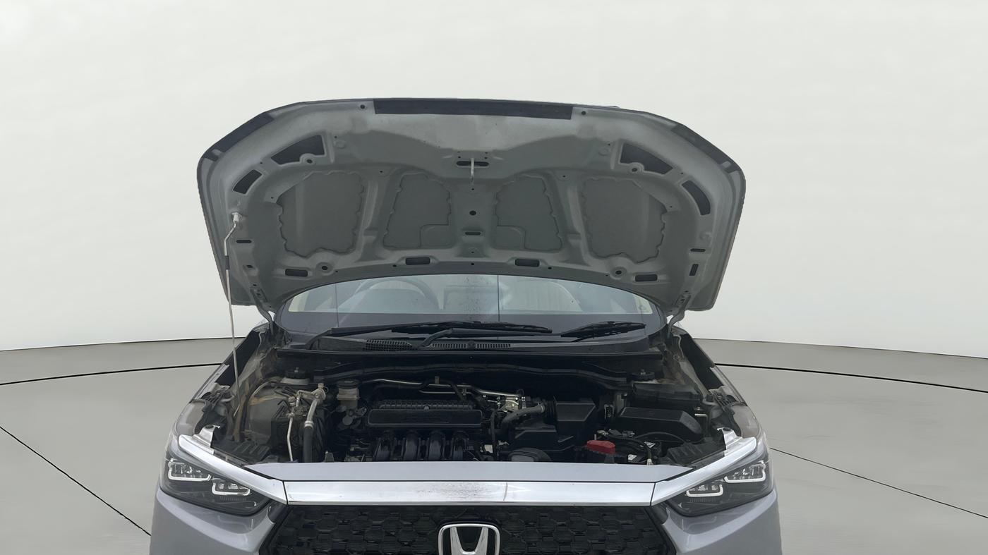 2025 Honda Amaze ZX 1.2 Petrol CVT, Petrol, Automatic, 4,295 km, Open Bonet