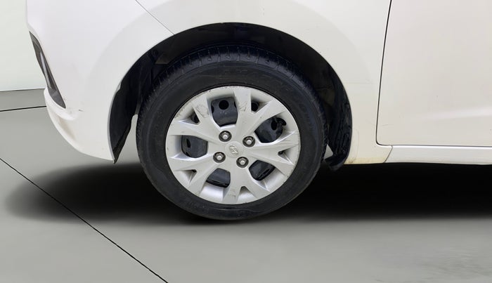 2016 Hyundai Grand i10 MAGNA 1.2 KAPPA VTVT, Petrol, Manual, 46,536 km, Left Front Wheel