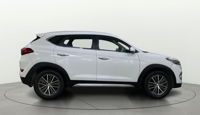 2018 Hyundai Tucson GLS 4WD AT DIESEL, Diesel, Automatic, 1,28,073 km, Right Side View