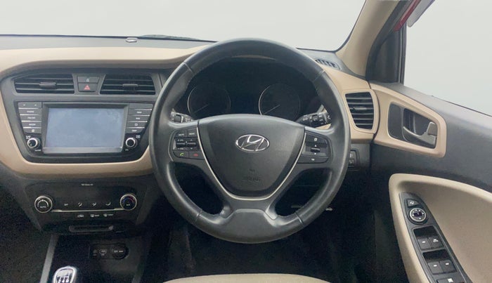 2017 Hyundai Elite i20 ASTA 1.2 (O), Petrol, Manual, 67,173 km, Steering Wheel Close Up