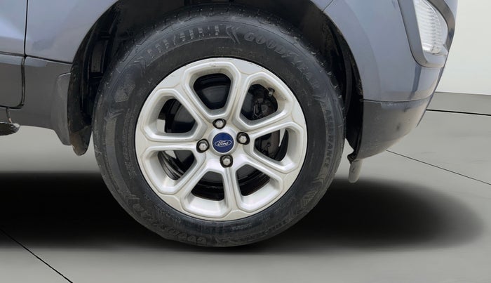 2019 Ford Ecosport TITANIUM + 1.5L PETROL, Petrol, Manual, 56,980 km, Right Front Wheel