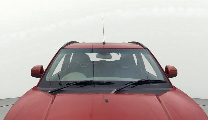 2016 Mahindra Kuv100 K6 PLUS D 6 STR, Diesel, Manual, 85,537 km, Front Windshield