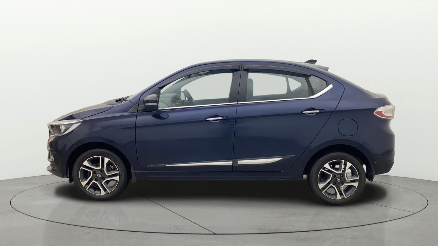 2021 Tata TIGOR XZA PLUS PETROL, Petrol, Automatic, 22,399 km, Left Side