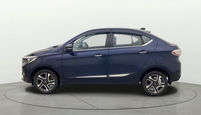 2021 Tata TIGOR XZA PLUS PETROL, Petrol, Automatic, 22,322 km, Left Side