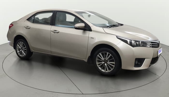 2015 Toyota Corolla Altis GL PETROL, Petrol, Manual, 87,092 km, Right Front Diagonal